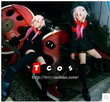 SEXY Guilty Crown Yuzuriha Inori cosplay costume Japanese anime sexy chiffon dress for grils women clothing set
SEXY Guilty Crown Yuzuriha Inori cosplay costume Japanese anime sexy chiffon dress for grils women clothing set