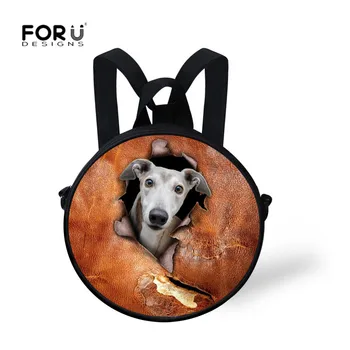 FORUDESIGNS Hot Selling Kids Small Round Kindergarten School Bag Cute Dog Print Mochila Infantil Children School Bags Girls Boys
FORUDESIGNS Hot Selling Kids Small Round Kindergarten School Bag Cute Dog Print Mochila Infantil Children School Bags Girls Boys