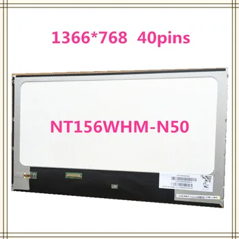 New original NT156WHM-N50 15.6" WXGA Screen For HP ProBook 4510s 4515s 4520s 4525s 4520 NT156WHM N50 1366*768 40PINS
New original NT156WHM-N50 15.6" WXGA Screen For HP ProBook 4510s 4515s 4520s 4525s 4520 NT156WHM N50 1366*768 40PINS