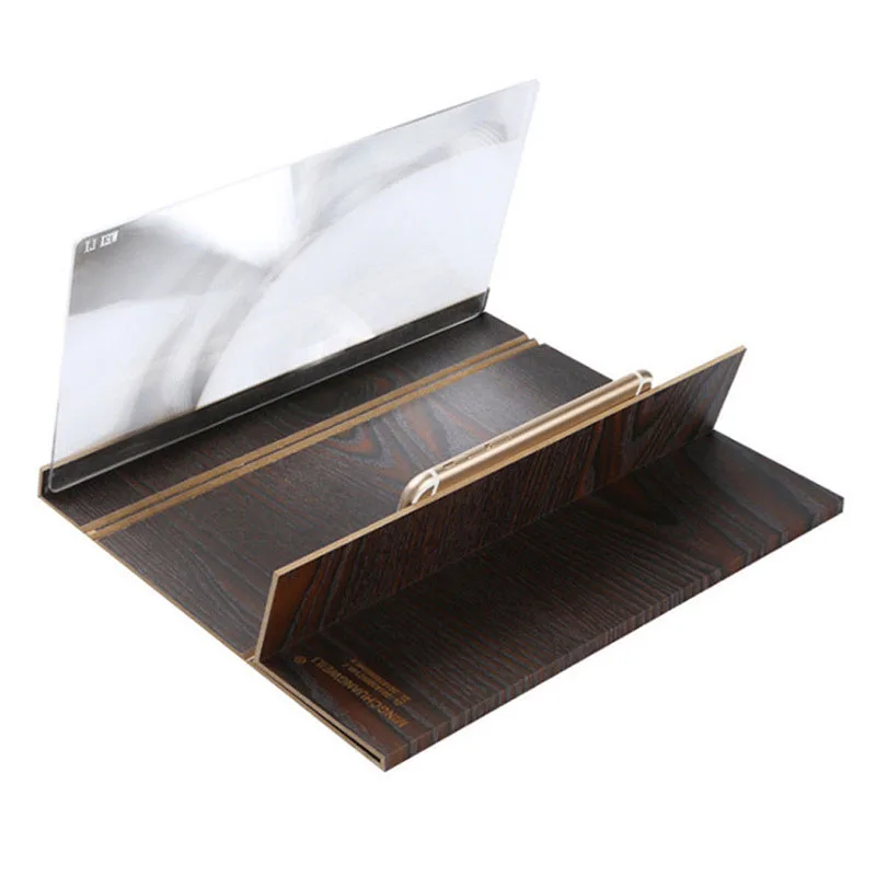 Newly 12Inch Stereoscopic Amplifying Wood Bracket Foldable Screen Enlarger Stand for Phone DC128
Newly 12Inch Stereoscopic Amplifying Wood Bracket Foldable Screen Enlarger Stand for Phone DC128