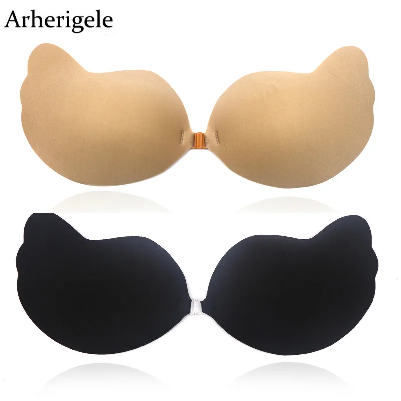 Arherigele Fly Bra Strapless Silicone Push Up Invisible Bra Self Adhesive Backless Bralette for Women Party Wedding Seamless Bra
Arherigele Fly Bra Strapless Silicone Push Up Invisible Bra Self Adhesive Backless Bralette for Women Party Wedding Seamless Bra