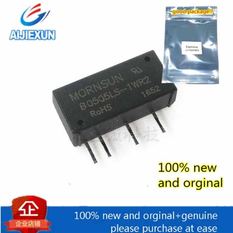 5Pcs 100% New and original B0505LS-1WR2 DUAL/SINGLE OUTPUT DC-DC CONVERTER in stock
5Pcs 100% New and original B0505LS-1WR2 DUAL/SINGLE OUTPUT DC-DC CONVERTER in stock