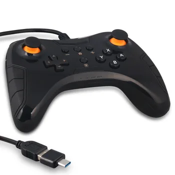 Pro Wired Controller for Nintend Switch/PS3/PC(Win XP/7/8/10)/Android Smart Devices Gamepad with Type-C Converter Wired Joystick
Pro Wired Controller for Nintend Switch/PS3/PC(Win XP/7/8/10)/Android Smart Devices Gamepad with Type-C Converter Wired Joystick