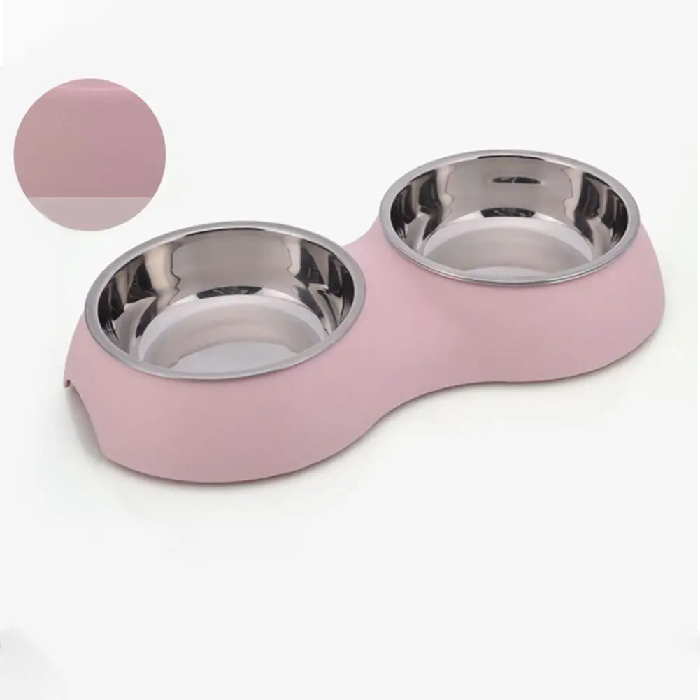 LanLan Creative Portable Round Pet Double Bowl with Anti-slip Rubber Base Pet Supplies
LanLan Creative Portable Round Pet Double Bowl with Anti-slip Rubber Base Pet Supplies