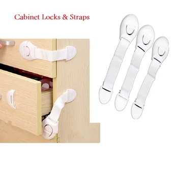 10 Pcs/Lot Plastic Child Lock Children Protection Baby Safety Infant Security Window Lock Door Interlocks Fridge Lock for Child
10 Pcs/Lot Plastic Child Lock Children Protection Baby Safety Infant Security Window Lock Door Interlocks Fridge Lock for Child