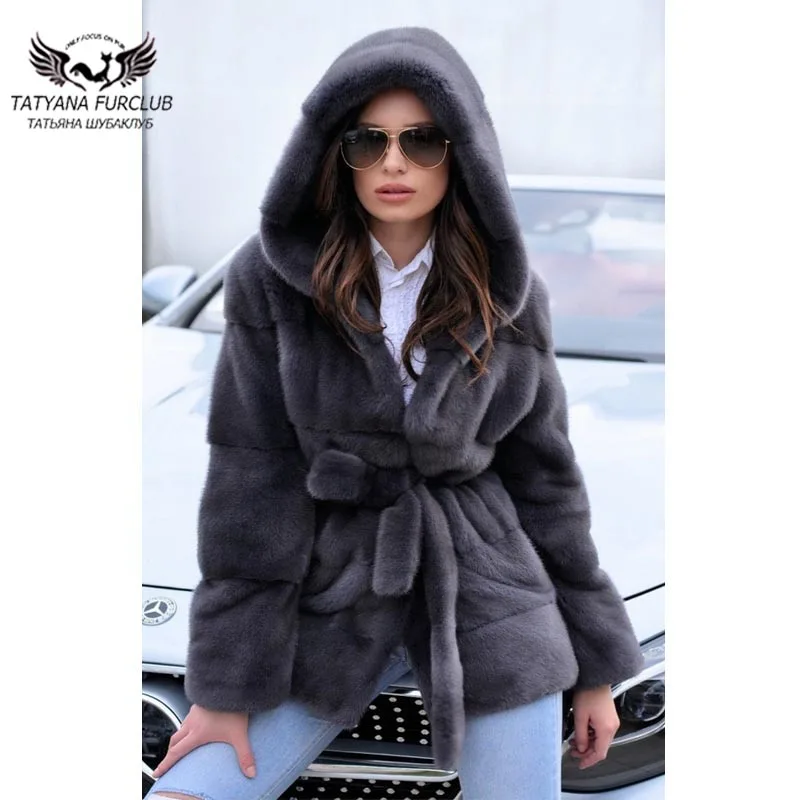 2018 New Arrival Real Mink Fur Coat Women's Regular Type With Hood Fur Coats For Female Slim High Quality Fur Jackets Outwears
2018 New Arrival Real Mink Fur Coat Women's Regular Type With Hood Fur Coats For Female Slim High Quality Fur Jackets Outwears