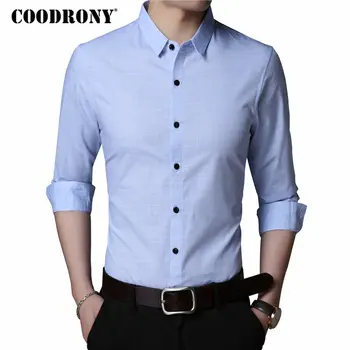 COODRONY Cotton Shirt Men Clothes 2018 Autumn Long Sleeve Camisa Social Masculina Mens Shirts Casual Slim Fit Chemise Homme 8719
COODRONY Cotton Shirt Men Clothes 2018 Autumn Long Sleeve Camisa Social Masculina Mens Shirts Casual Slim Fit Chemise Homme 8719