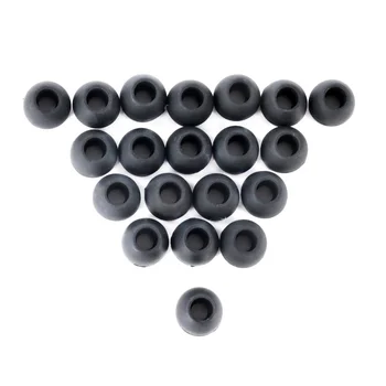 20pcs/pack Large Replacement Headphone Silicone Earplugs Cover Earbud Tips In Ear Earphone Accessories
20pcs/pack Large Replacement Headphone Silicone Earplugs Cover Earbud Tips In Ear Earphone Accessories