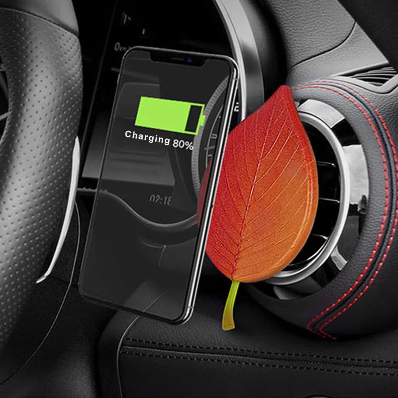 Car Wireless Charger Smart Leaves Shape Quick Wireless Charging Stand for Mobile Phone DJA99
Car Wireless Charger Smart Leaves Shape Quick Wireless Charging Stand for Mobile Phone DJA99