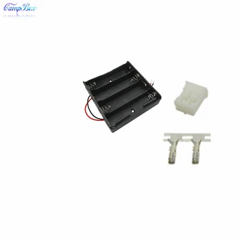 50Pcs 4x18650 Battery Case Holder Socket Wire Junction Box With 15cm Wires, PH 2.0 Header and Crimps
50Pcs 4x18650 Battery Case Holder Socket Wire Junction Box With 15cm Wires, PH 2.0 Header and Crimps