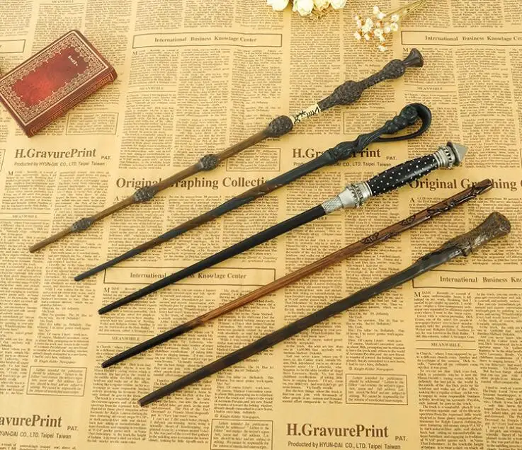 New Original Version Metal Core Deluxe COS Colsplay Core Albus Dumbledore Harry Potter Magic Magical Wand Gift Box Packing
New Original Version Metal Core Deluxe COS Colsplay Core Albus Dumbledore Harry Potter Magic Magical Wand Gift Box Packing