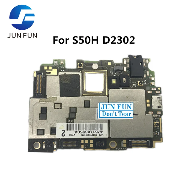 JUN FUN Full Working Unlocked For Sony Xperia M2 S50H D2302 Motherboard Mainboard Logic Mother Board MB Plate
JUN FUN Full Working Unlocked For Sony Xperia M2 S50H D2302 Motherboard Mainboard Logic Mother Board MB Plate