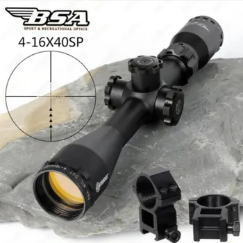 BSA Contender COMD 4-16X40 SP Hunting Riflescopes Side Parallax Mil dot Reticle Turrets Lock Reset Scope with Metal Lens Cover
BSA Contender COMD 4-16X40 SP Hunting Riflescopes Side Parallax Mil dot Reticle Turrets Lock Reset Scope with Metal Lens Cover