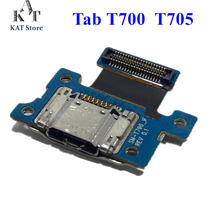 KAT 5PCS USB Charging Port Connector Plug Charge Dock Jack Socket Flex Cable For Tab S 8.4 T700 T705 SM-T700 SM-T705 Repair Part
KAT 5PCS USB Charging Port Connector Plug Charge Dock Jack Socket Flex Cable For Tab S 8.4 T700 T705 SM-T700 SM-T705 Repair Part