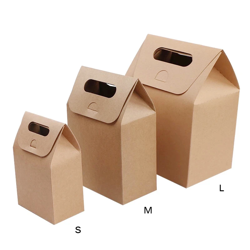 10pcs/lot 3 sizes Kraft cardboard gift boxes,carton bag for tea,small packing kraft paper bags,food container bag with handles
10pcs/lot 3 sizes Kraft cardboard gift boxes,carton bag for tea,small packing kraft paper bags,food container bag with handles