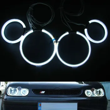 For Volkswagen VW Golf 4 IV MK4 1998-2004 Excellent led Angel Eyes Ultrabright illumination smd led Angel Eyes Halo Ring kit
For Volkswagen VW Golf 4 IV MK4 1998-2004 Excellent led Angel Eyes Ultrabright illumination smd led Angel Eyes Halo Ring kit