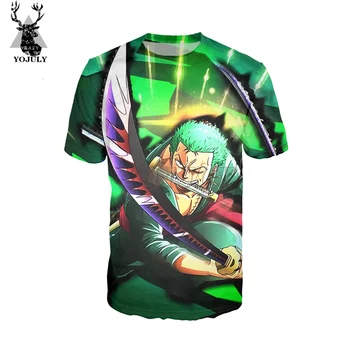 Novelty 3D Printed t-shirt Anime Funny Roronoa Zoro Tee shirt men clothing harajuku graphic T-shirts Mens Womens tshirt
Novelty 3D Printed t-shirt Anime Funny Roronoa Zoro Tee shirt men clothing harajuku graphic T-shirts Mens Womens tshirt
