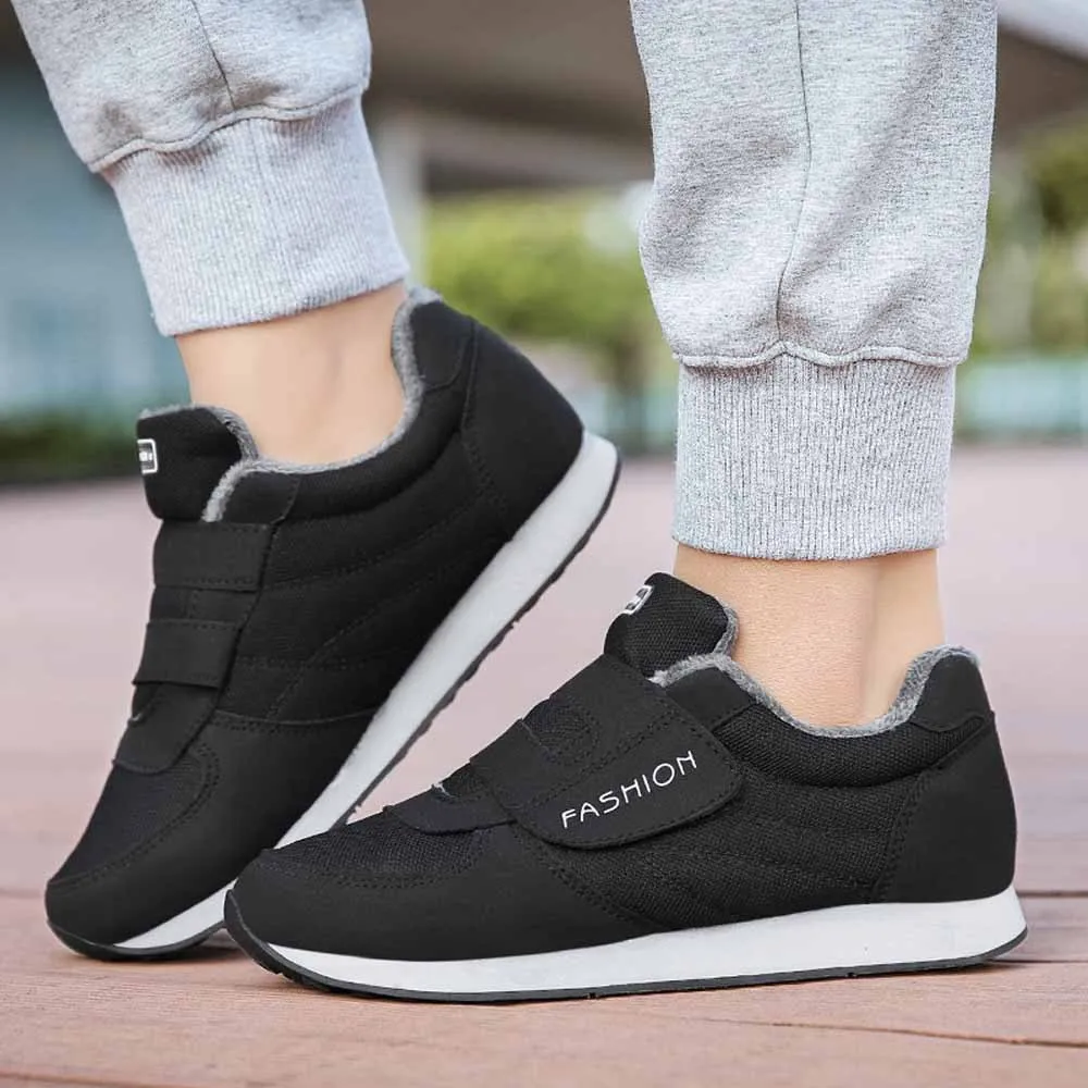 YOUYEDIAN Sneakers Women Flat Shoes Winter Hook And Loop Chaussures Femme Ladies Flat Shoes 2018 Zapatos Mujer Size 35-41
YOUYEDIAN Sneakers Women Flat Shoes Winter Hook And Loop Chaussures Femme Ladies Flat Shoes 2018 Zapatos Mujer Size 35-41
