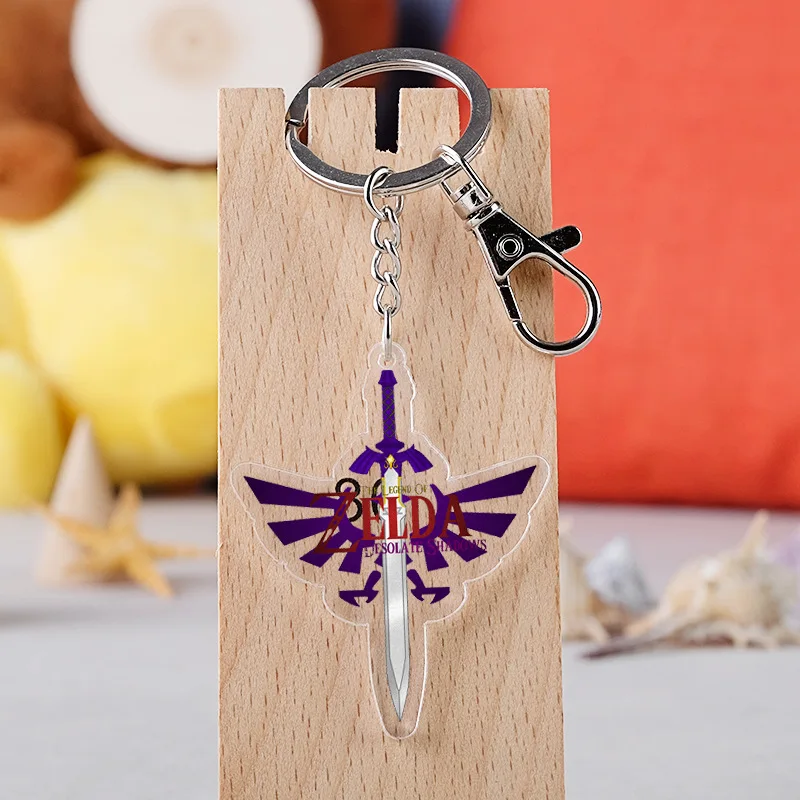 Game The Legend Of Zelda Logo Cartoon Figure Car Key Chains Holder Best Friend Graduation Chirstmas Day Gift
Game The Legend Of Zelda Logo Cartoon Figure Car Key Chains Holder Best Friend Graduation Chirstmas Day Gift