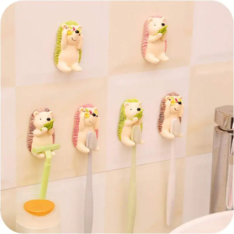 1PC Cute Cartoon Wall Mounted Heavy Duty Suction Cup Antibacterial Toothbrush Holder Hooks Set Toothpaste Suction Cup Holder
1PC Cute Cartoon Wall Mounted Heavy Duty Suction Cup Antibacterial Toothbrush Holder Hooks Set Toothpaste Suction Cup Holder