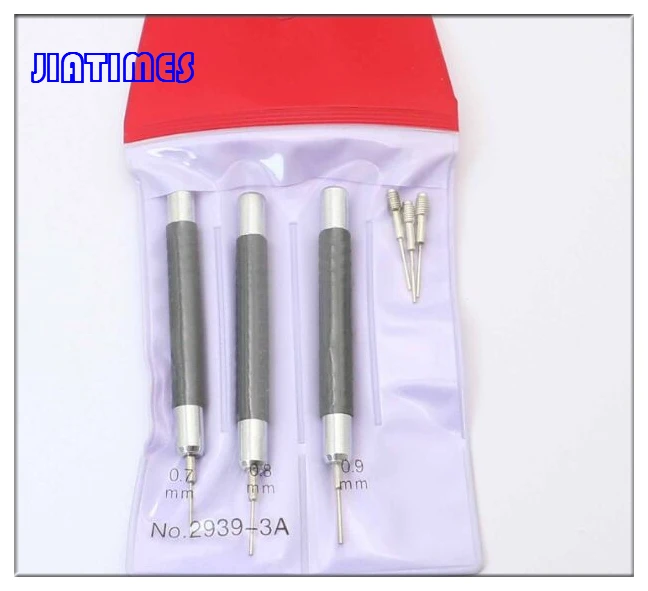 Free Shipping 1 Set Black Punch Watch Band Link Pin Remover Repair Tool Set Kit 3 Sizes
Free Shipping 1 Set Black Punch Watch Band Link Pin Remover Repair Tool Set Kit 3 Sizes