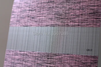 2015 New Custom Made Blackout Zebra Blinds in Purple 100% Polyester Window Curtains For Living Room 8 Colors
2015 New Custom Made Blackout Zebra Blinds in Purple 100% Polyester Window Curtains For Living Room 8 Colors