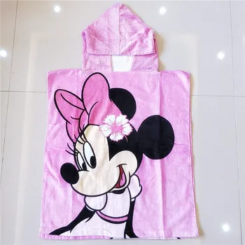 Disney Children Cartoon Cotton Bath Towels Spider-Man Minnie Soft Breathable Kids Boys Girls Baby Bath Towel Hooded Cape Cloak
Disney Children Cartoon Cotton Bath Towels Spider-Man Minnie Soft Breathable Kids Boys Girls Baby Bath Towel Hooded Cape Cloak