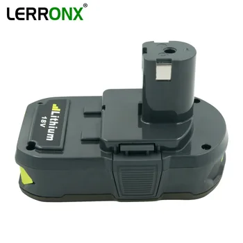 2500mAh 18V Lithium ion Power Tools Rechargeable battery for Ryobi Cordless Drills RB18L25 P100 P102 P103 P104 P105 P107 P108
2500mAh 18V Lithium ion Power Tools Rechargeable battery for Ryobi Cordless Drills RB18L25 P100 P102 P103 P104 P105 P107 P108