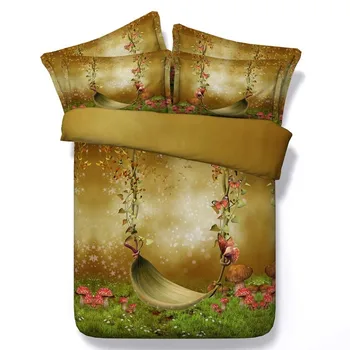 Mushroom duvet cover 3D comforter sets bedding twin size butterfly super king queen quilt doona bed in a bag sheet double single
Mushroom duvet cover 3D comforter sets bedding twin size butterfly super king queen quilt doona bed in a bag sheet double single