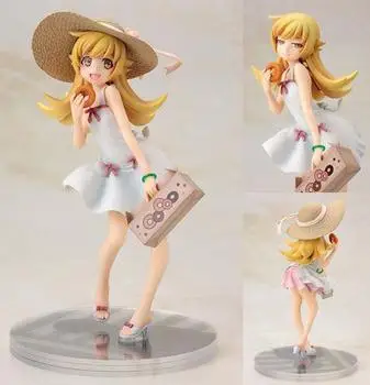 7.5" Monogatari Nisemonogatari Oshino Shinobu Painted 1/8 Scale PVC Action Figure Collection Model Toy
7.5" Monogatari Nisemonogatari Oshino Shinobu Painted 1/8 Scale PVC Action Figure Collection Model Toy