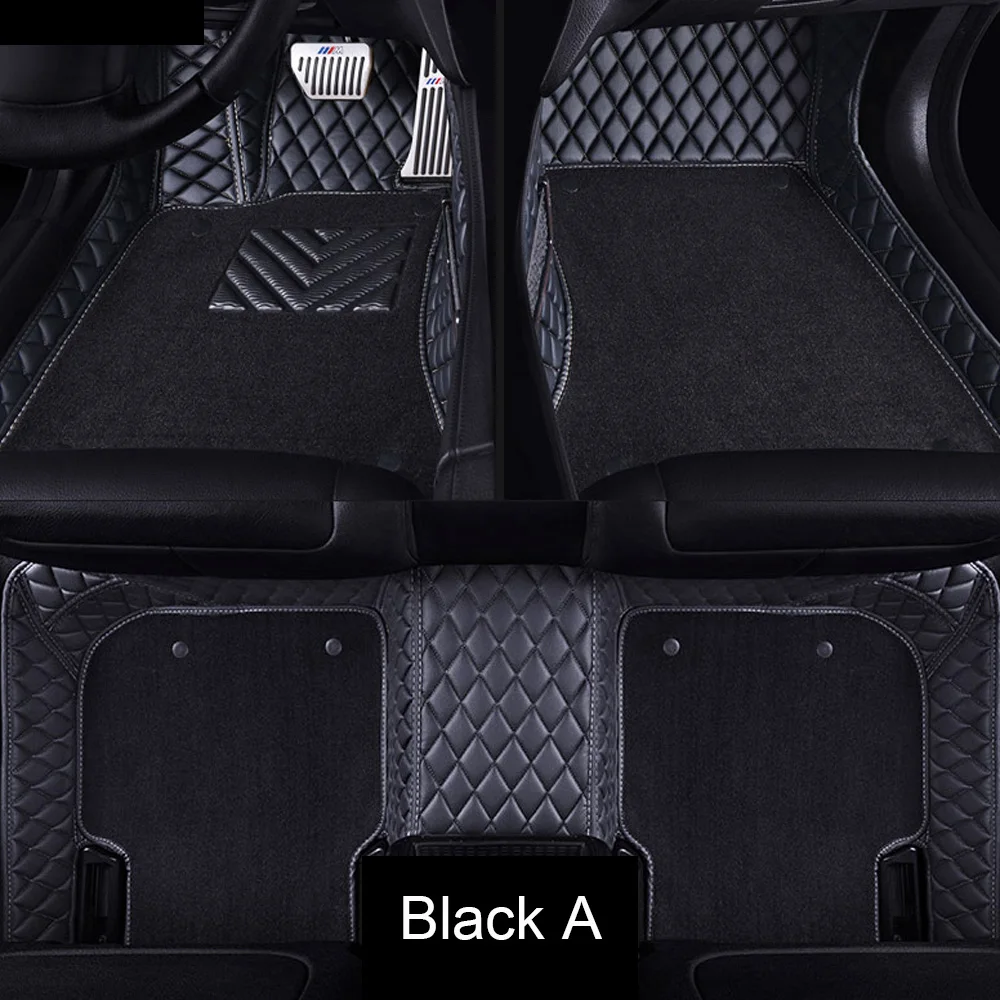 Car floor mats for BMW 3/4/5/6/7 Series GT M3 X1 X3 X4 X6 Z4 Waterproof leather car-styling all weather carpet liner 
Car floor mats for BMW 3/4/5/6/7 Series GT M3 X1 X3 X4 X6 Z4 Waterproof leather car-styling all weather carpet liner