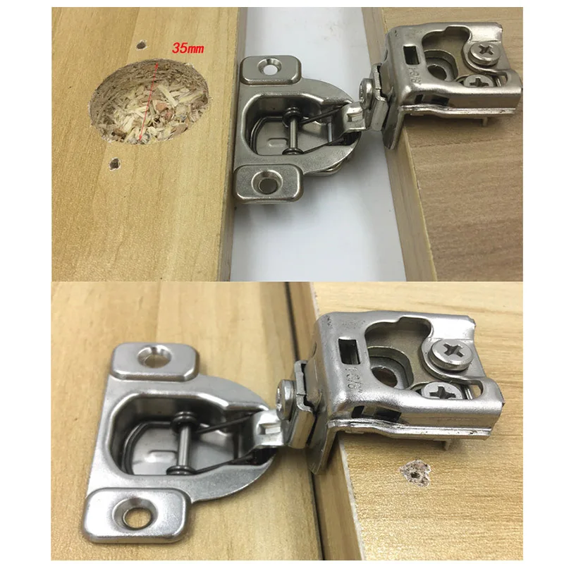 Compact Cabinet Hinge Soft Close Damping Buffer Overlay Hardware For Home Door JDH99
Compact Cabinet Hinge Soft Close Damping Buffer Overlay Hardware For Home Door JDH99