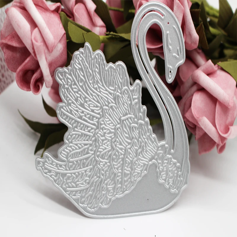 9.4*10.2cm Noble swan new Metal Steel Cutting Dies for DIY Embossing Scrapbook Paper Craft Cards stencil stamps Dies
9.4*10.2cm Noble swan new Metal Steel Cutting Dies for DIY Embossing Scrapbook Paper Craft Cards stencil stamps Dies