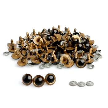 M89C7 Color Wholeslae 100Pcs 20mm Color Plastic Safety Eyes For Teddy Bear Doll Animal Puppet Crafts
M89C7 Color Wholeslae 100Pcs 20mm Color Plastic Safety Eyes For Teddy Bear Doll Animal Puppet Crafts