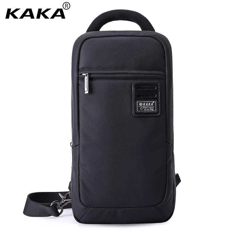 KAKA Brand Designer New Men Travel Chest Bag for 9.7 Inch Ipad Unisex Casual Crossbody Bags Anti-theft Waterproof Chest Pack
KAKA Brand Designer New Men Travel Chest Bag for 9.7 Inch Ipad Unisex Casual Crossbody Bags Anti-theft Waterproof Chest Pack