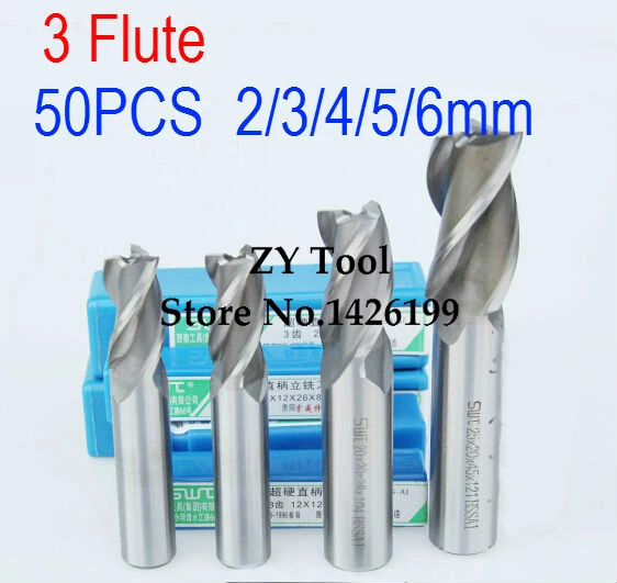 Free shipping 3F-2/3/4/5/6mm 3 Flute Milling Cutter CNC milling cutter rotary cutter,Lathe Tool, Aluminium End Mill Cutter
Free shipping 3F-2/3/4/5/6mm 3 Flute Milling Cutter CNC milling cutter rotary cutter,Lathe Tool, Aluminium End Mill Cutter