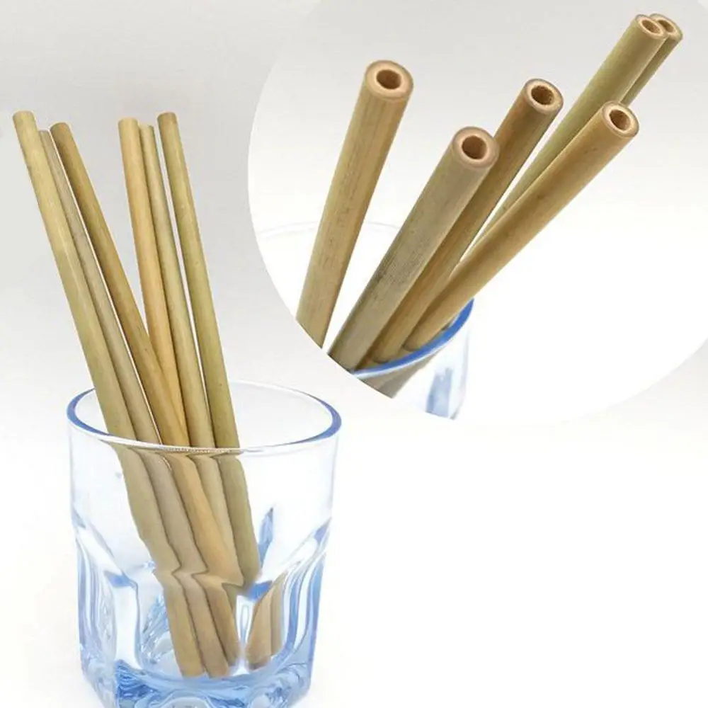 Reusable 20cm Bamboo Straws Bamboo Drinking Straw Eco Friendly Handcrafted Natural For Party Birthday Wedding Bar Tool
Reusable 20cm Bamboo Straws Bamboo Drinking Straw Eco Friendly Handcrafted Natural For Party Birthday Wedding Bar Tool