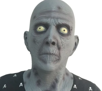 Halloween Terror Mask Old Man Elderly Bald Latex Mask full face scary head cover party costume Alien Headgear Mask
Halloween Terror Mask Old Man Elderly Bald Latex Mask full face scary head cover party costume Alien Headgear Mask