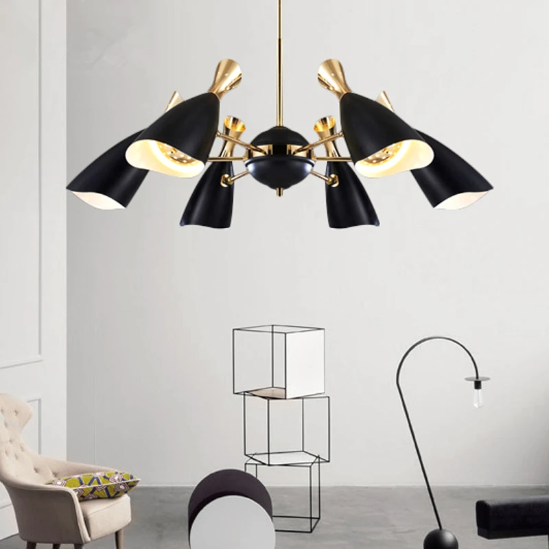 Black/White Postmodern Nordic Chandeliers Creative fixtures Dining Room Bedroom Living room lights chandelier
Black/White Postmodern Nordic Chandeliers Creative fixtures Dining Room Bedroom Living room lights chandelier