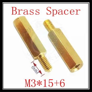 200Pcs/lot High Quality M3*15 Male to Female Brass Standoff Spacer Thread Lengten 6mm
200Pcs/lot High Quality M3*15 Male to Female Brass Standoff Spacer Thread Lengten 6mm