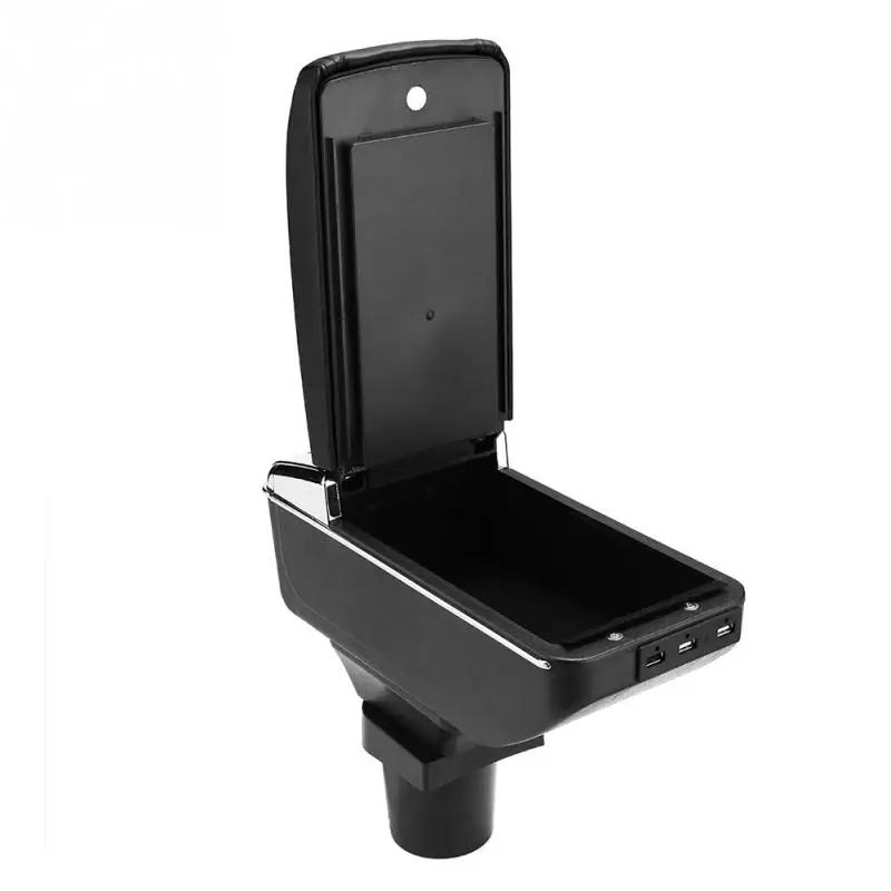 2018 Hatchback Leather Armrest Storage Box Center Console For 06-11 Toyota YARIS VITZ With USB
2018 Hatchback Leather Armrest Storage Box Center Console For 06-11 Toyota YARIS VITZ With USB