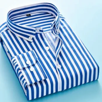 Fashion New 2020 Men Long Sleeve Shirts Male Striped Classic-fit Comfort Soft Casual Button-Down Shirt Casual Male Shirt Tops
Fashion New 2020 Men Long Sleeve Shirts Male Striped Classic-fit Comfort Soft Casual Button-Down Shirt Casual Male Shirt Tops