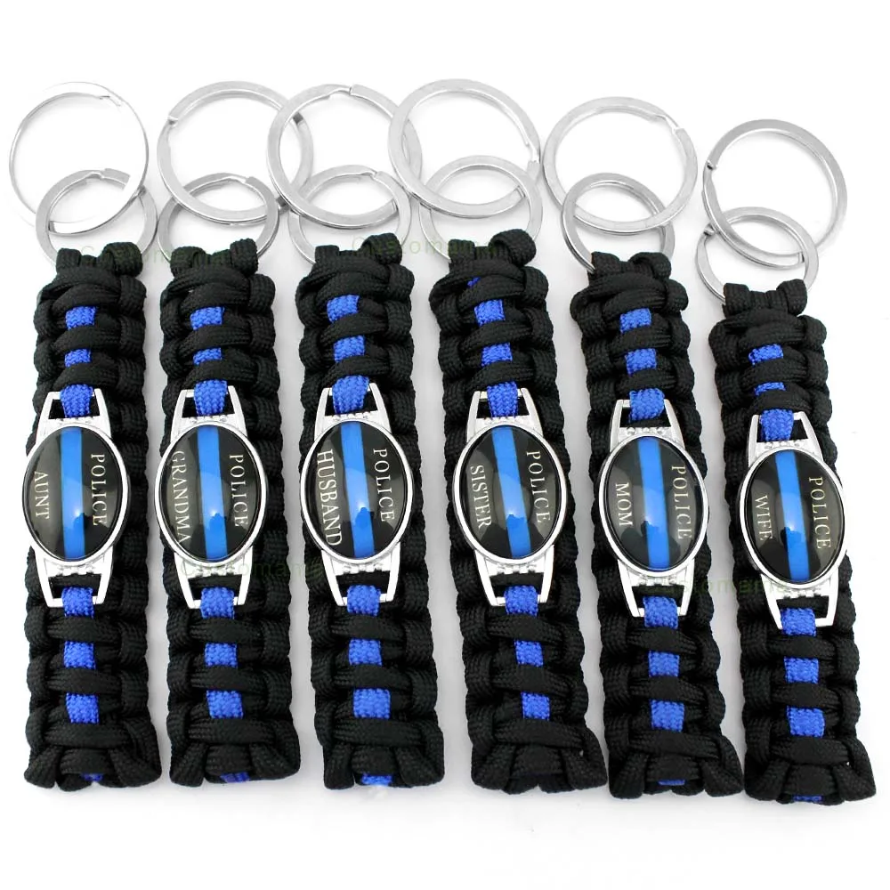 Custom-Police Mom Sister Wife Aunt Grandma Husband Paracord Police family Survival Gifts for Womens Girls Key Buckle Bracelets
Custom-Police Mom Sister Wife Aunt Grandma Husband Paracord Police family Survival Gifts for Womens Girls Key Buckle Bracelets