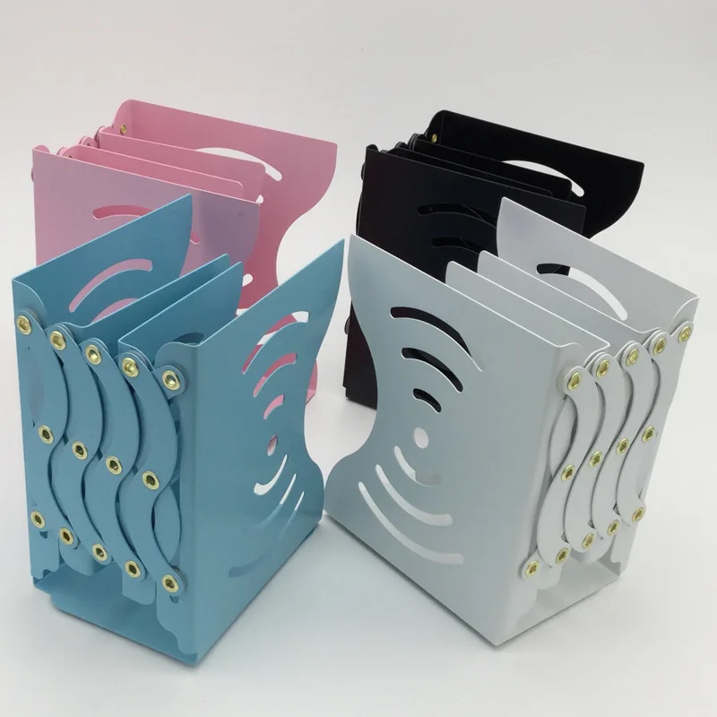 Creative bookends metal large scalable book folding flxible bookshelf new retractable student iron bookends
Creative bookends metal large scalable book folding flxible bookshelf new retractable student iron bookends