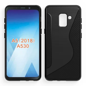 Brand gligle smart NS-line soft TPU protective case for Samsung Galaxy A5 2018 A530 cover case shell
Brand gligle smart NS-line soft TPU protective case for Samsung Galaxy A5 2018 A530 cover case shell