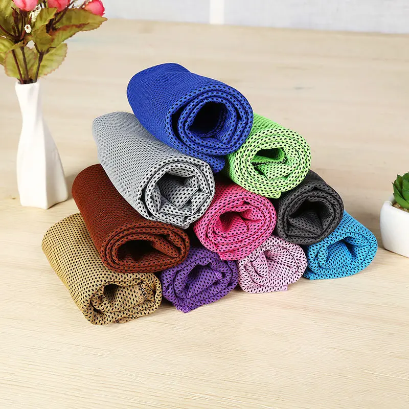 Cooling Towel 88*33cm Fashion Creative Sport Sweat Summer Ice Towel Cool Towel High Quality PVA Hypothermia Double Cold Towels
Cooling Towel 88*33cm Fashion Creative Sport Sweat Summer Ice Towel Cool Towel High Quality PVA Hypothermia Double Cold Towels