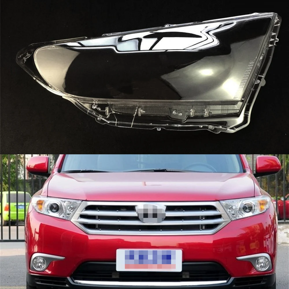 For Toyota Highlander 2012 2013 2014 Transparent Car Headlight Headlamp Clear Lens Front Auto Shell Cover
For Toyota Highlander 2012 2013 2014 Transparent Car Headlight Headlamp Clear Lens Front Auto Shell Cover