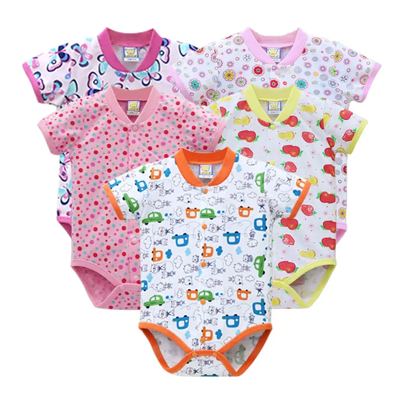 2023 Little Q New Style Baby One Piece Bodysuits Pure Cotton Newborn Clothing Boys Summer Clothes 5 pcs/lot kids girls sleepwear
2023 Little Q New Style Baby One Piece Bodysuits Pure Cotton Newborn Clothing Boys Summer Clothes 5 pcs/lot kids girls sleepwear