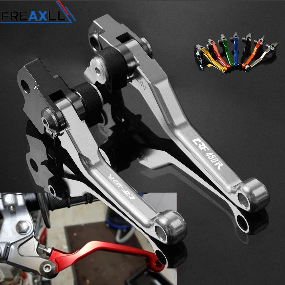 For Honda CRF450R CRF450 R CRF 450 R 2002-2019 CNC Aluminum Adjustable Motocross Dirt Pit Bike Brake Clutch Lever CRF450R
For Honda CRF450R CRF450 R CRF 450 R 2002-2019 CNC Aluminum Adjustable Motocross Dirt Pit Bike Brake Clutch Lever CRF450R