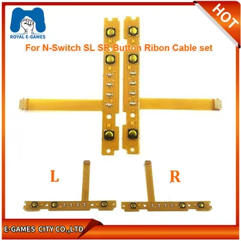 10SET NEW Replacement part SL SR Button Flex Cable for Nintendo NS Switch Joy-Con left right Botones Key Flex Cable
10SET NEW Replacement part SL SR Button Flex Cable for Nintendo NS Switch Joy-Con left right Botones Key Flex Cable